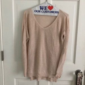 Pink oversized sweater